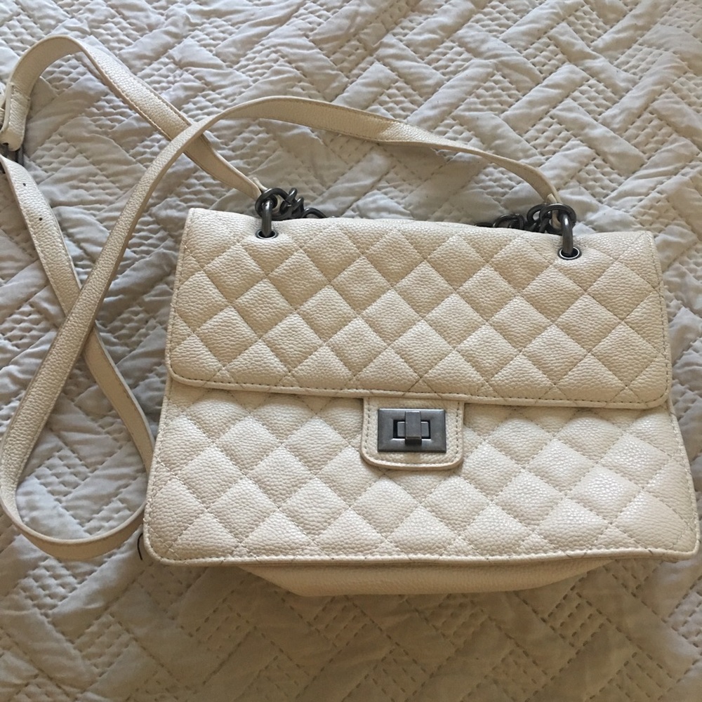White Purse
